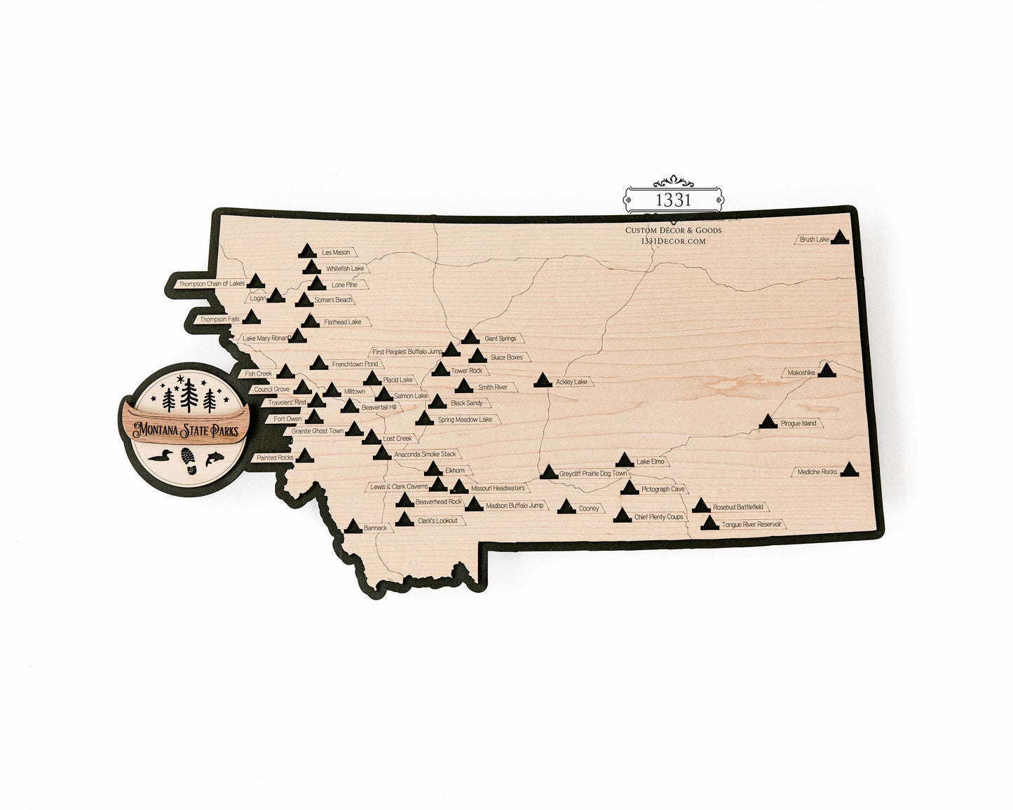Montana State Parks Map