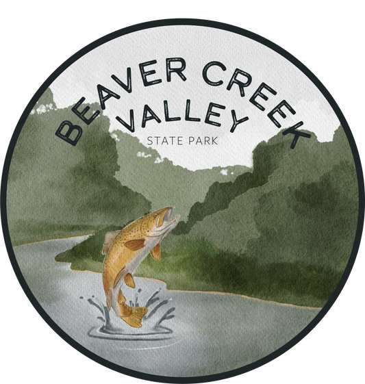Beaver Creek Valley State Park Sticker