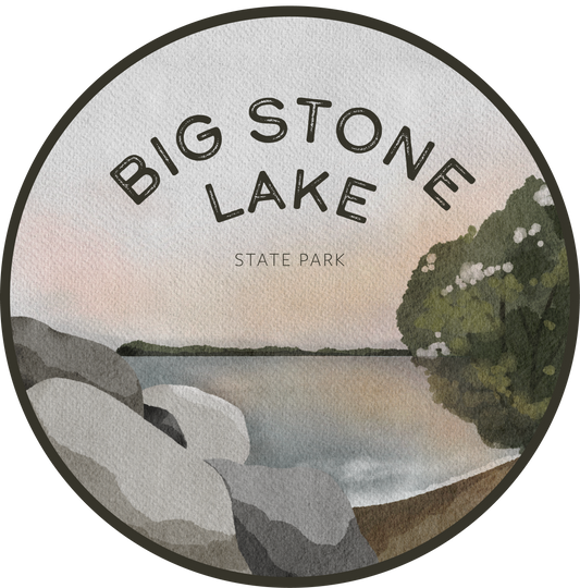 Big Stone Lake State Park Sticker
