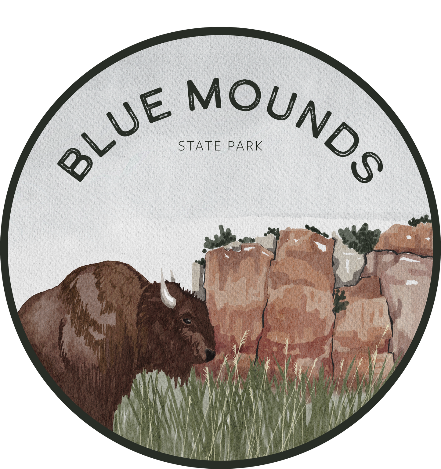 Blue Mounds State Park