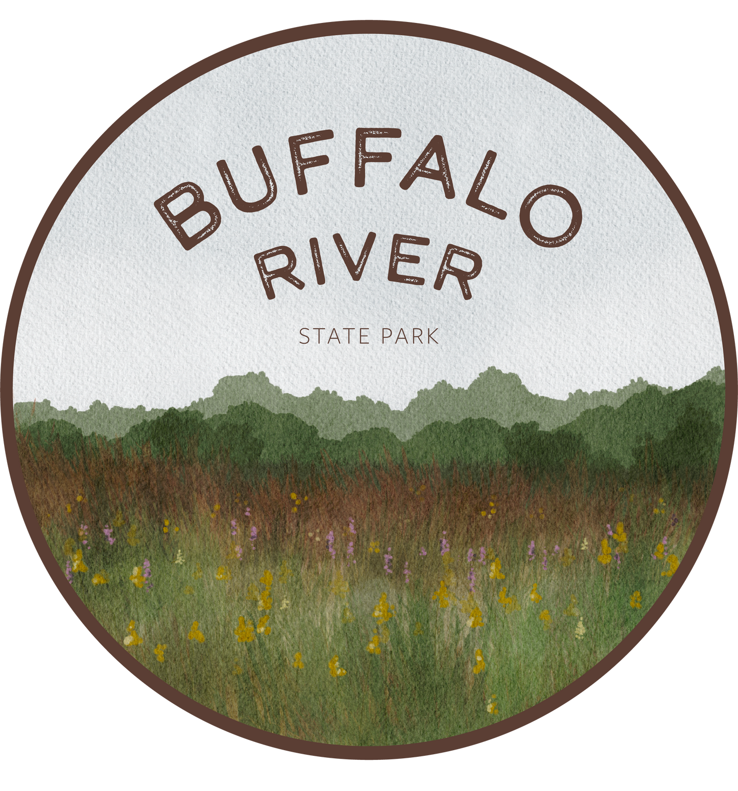 Buffalo River State Park Sticker