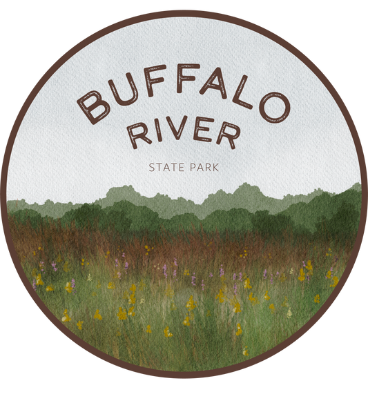 Buffalo River State Park Sticker