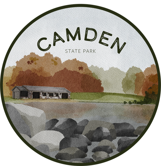 Camden State Park Sticker