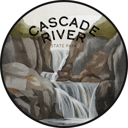 Cascade River State Park Sticker
