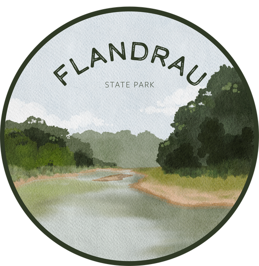 Flandrau State Park Sticker