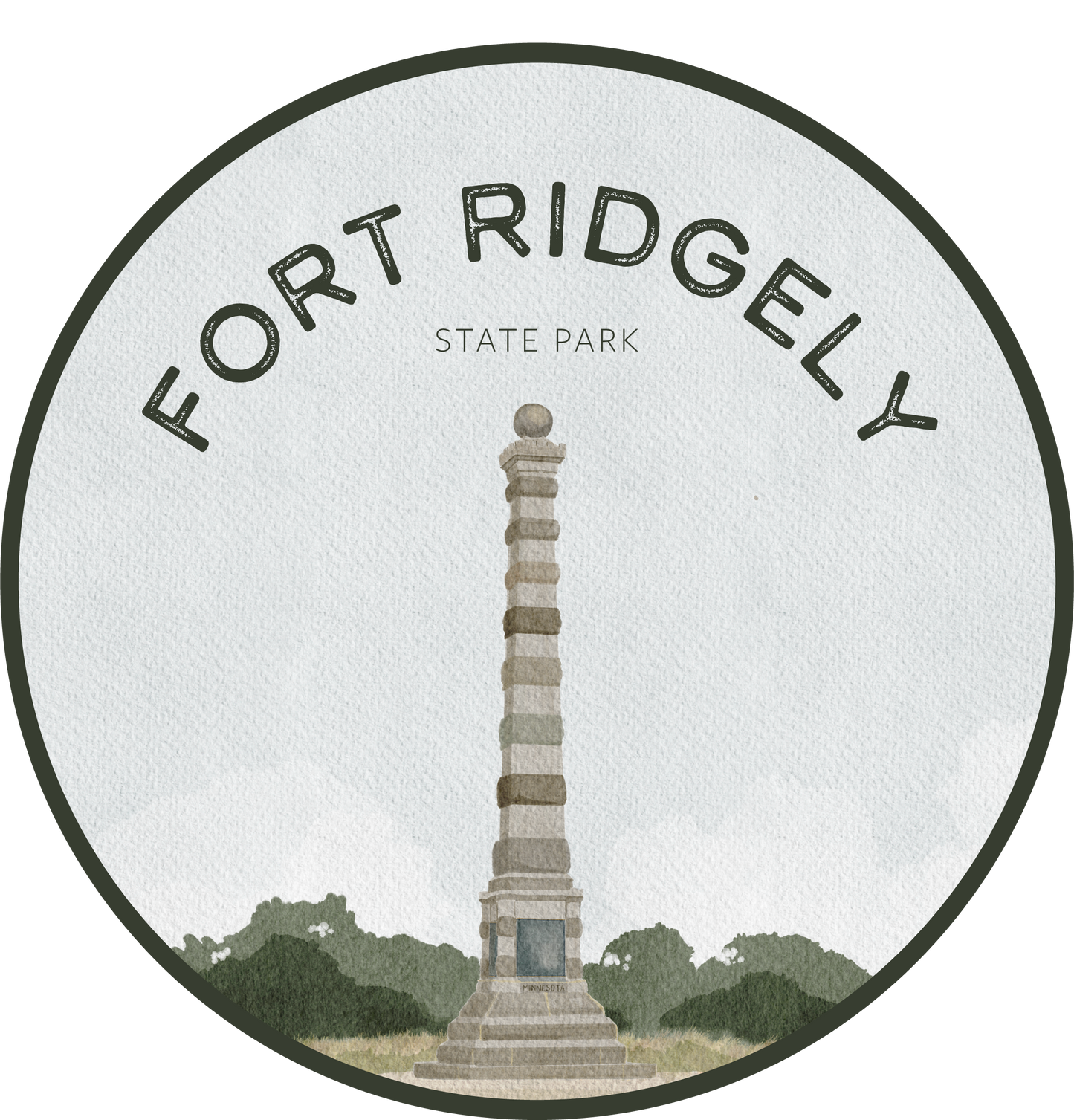 Fort Ridgely State Park Sticker