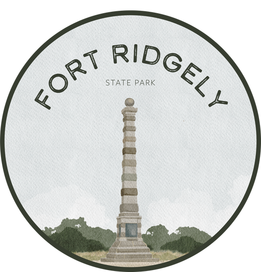 Fort Ridgely State Park Sticker