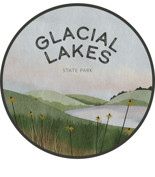 Glacial Lakes State Park Sticker