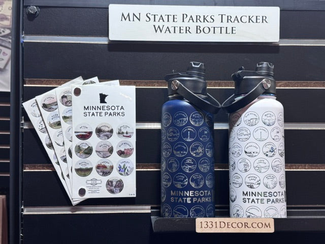 Minnesota State Parks Tracker Water Bottle