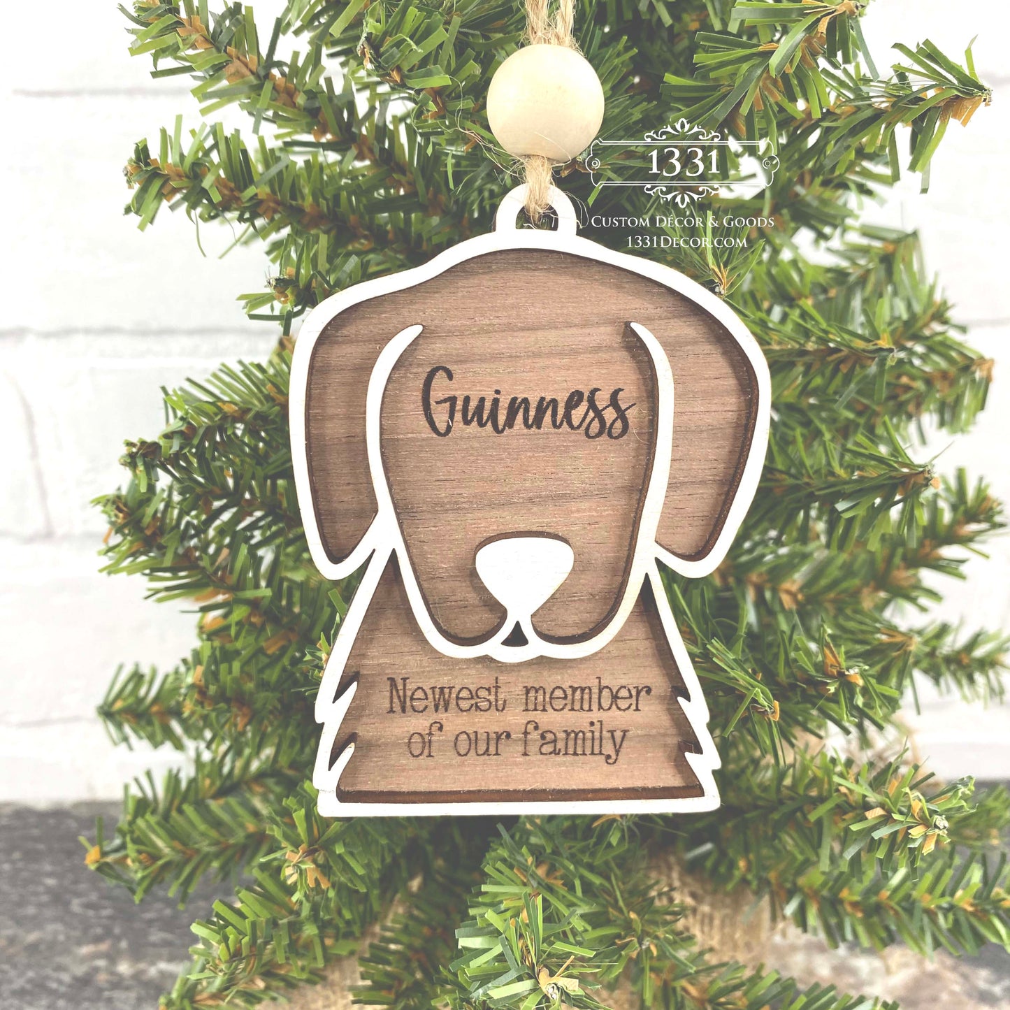 Pet Memorial Ornament