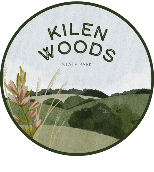 Kilen Woods State Park Sticker
