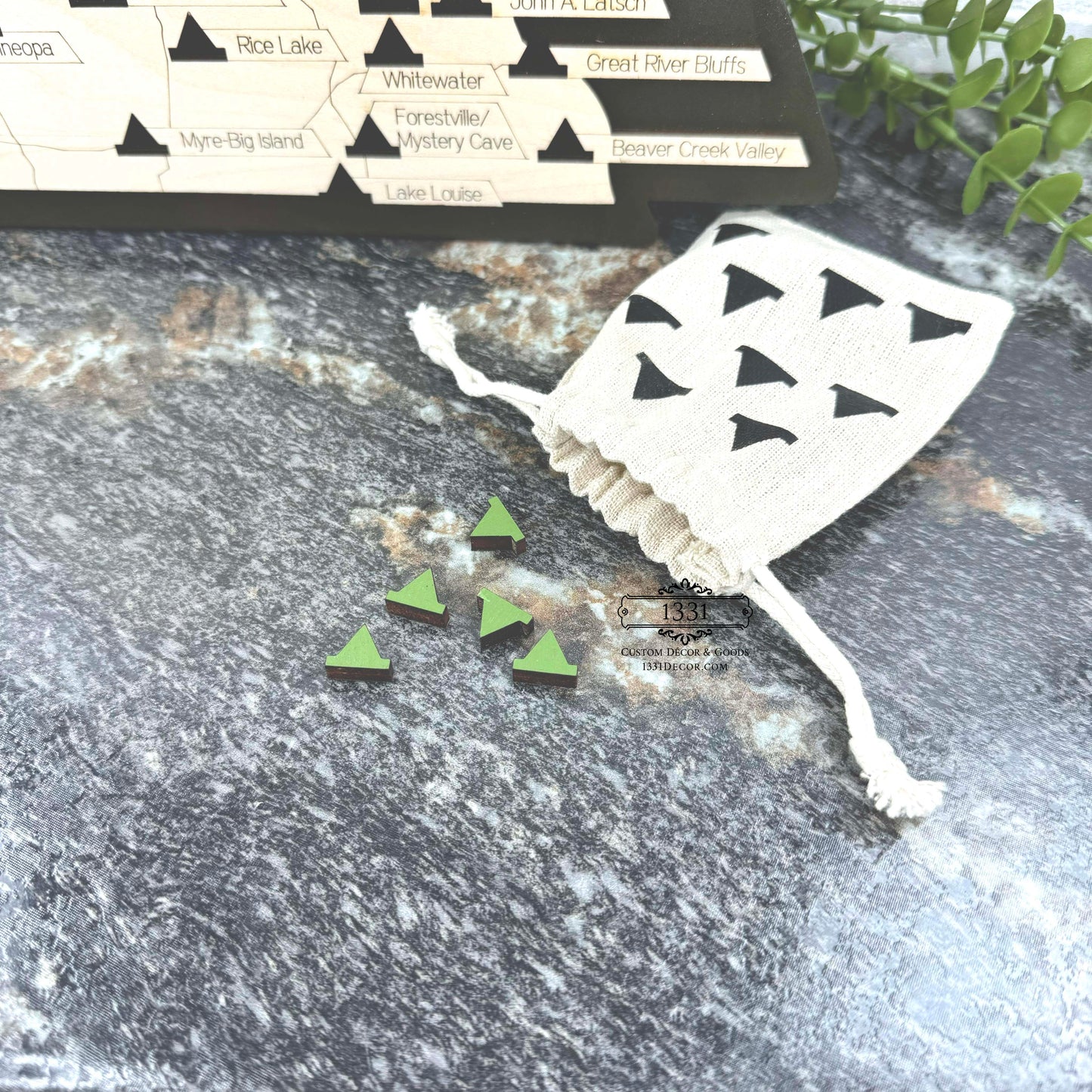 Minnesota State Parks Travel Map