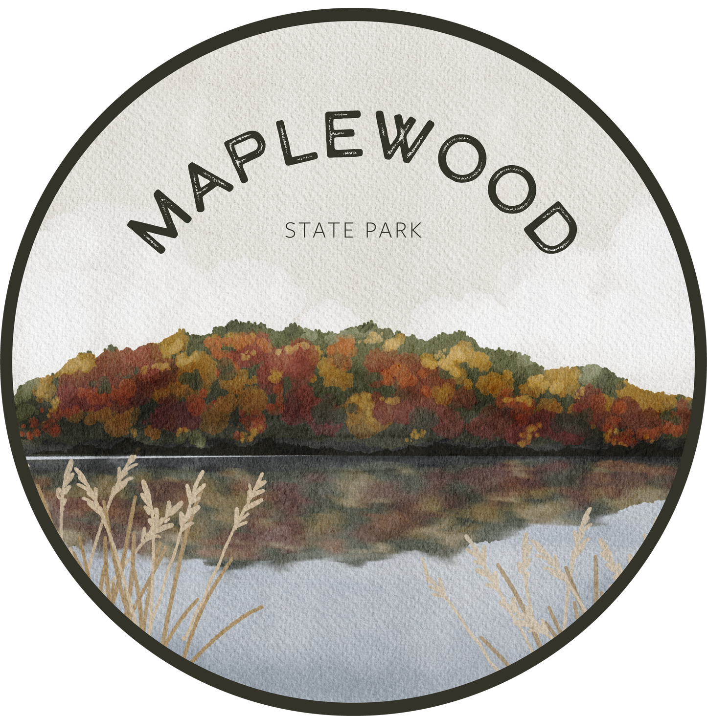 Maplewood State Park Sticker