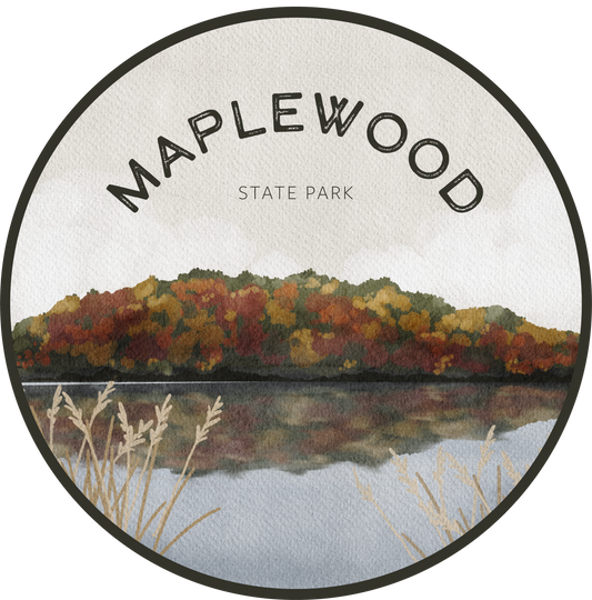 Maplewood State Park Sticker