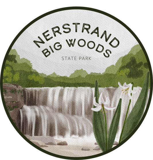 Nerstrand Big Woods State Park Sticker