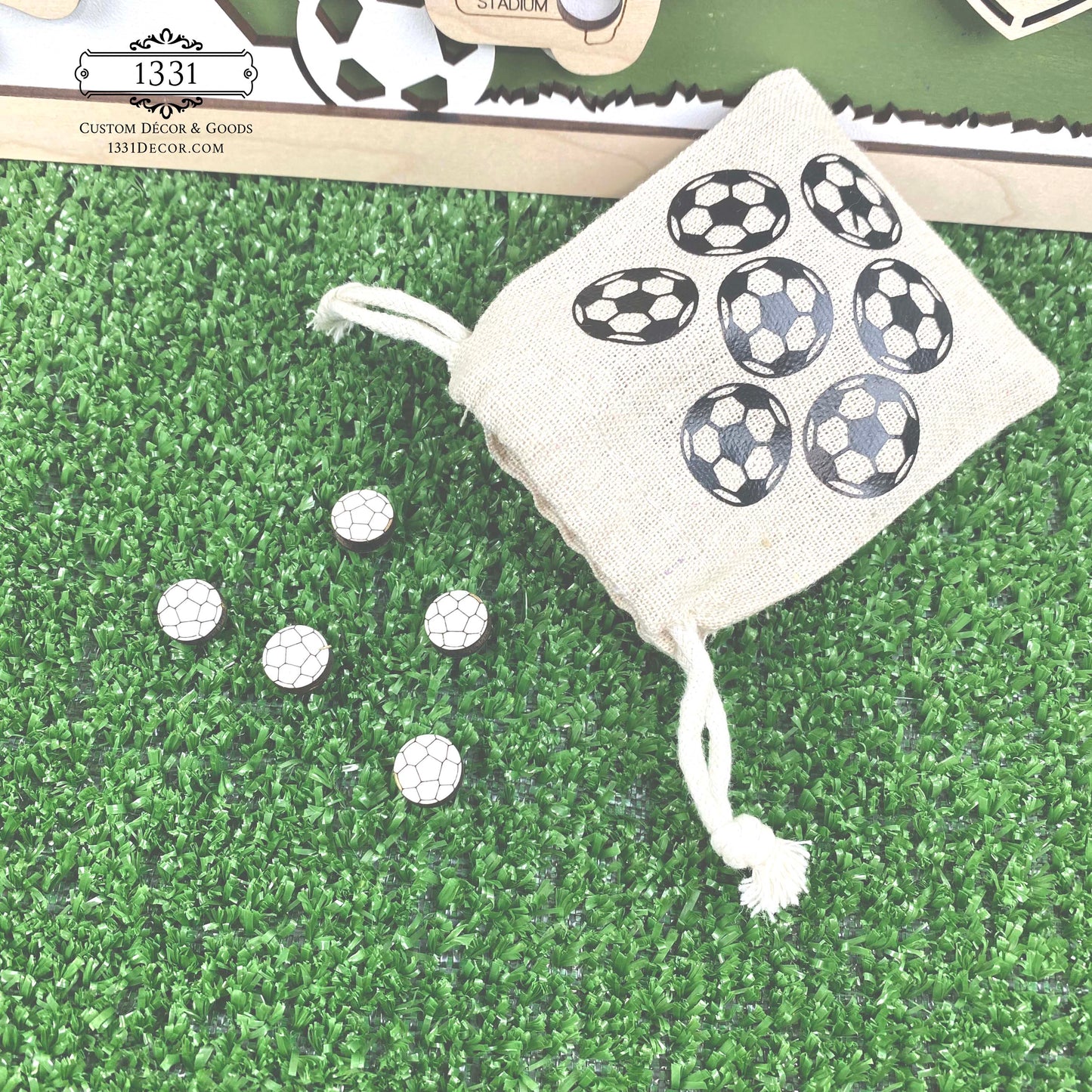 Soccer Stadium Travel Map