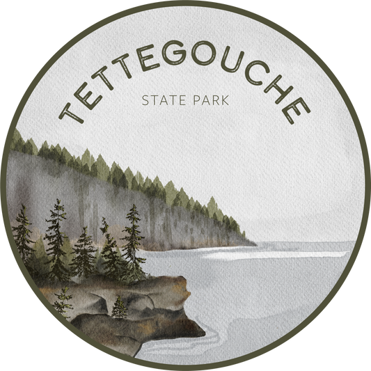 Tettegouche State Park Sticker