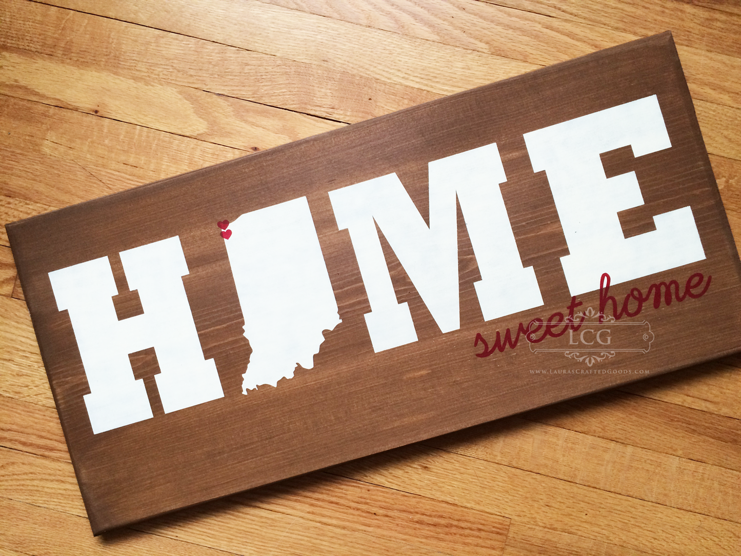 Home Sweet Home, State, Home Sweet Home sign, State Outline, State Sign, City and State sign, Housewarming Gift, Home State Sign