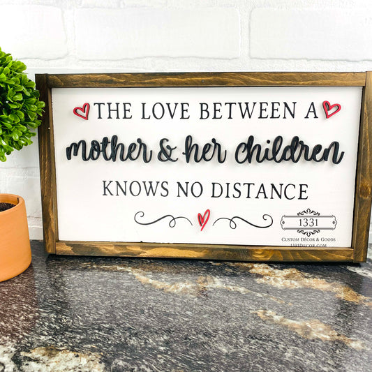 A Mother's Love Knows No Distance