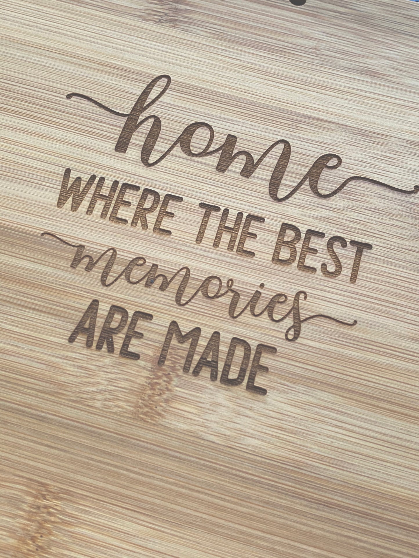 State Cutting Board, State Pride Cutting Board, Home Sweet Home, Housewarming Gift, Housewarming Present, Closing Gift,