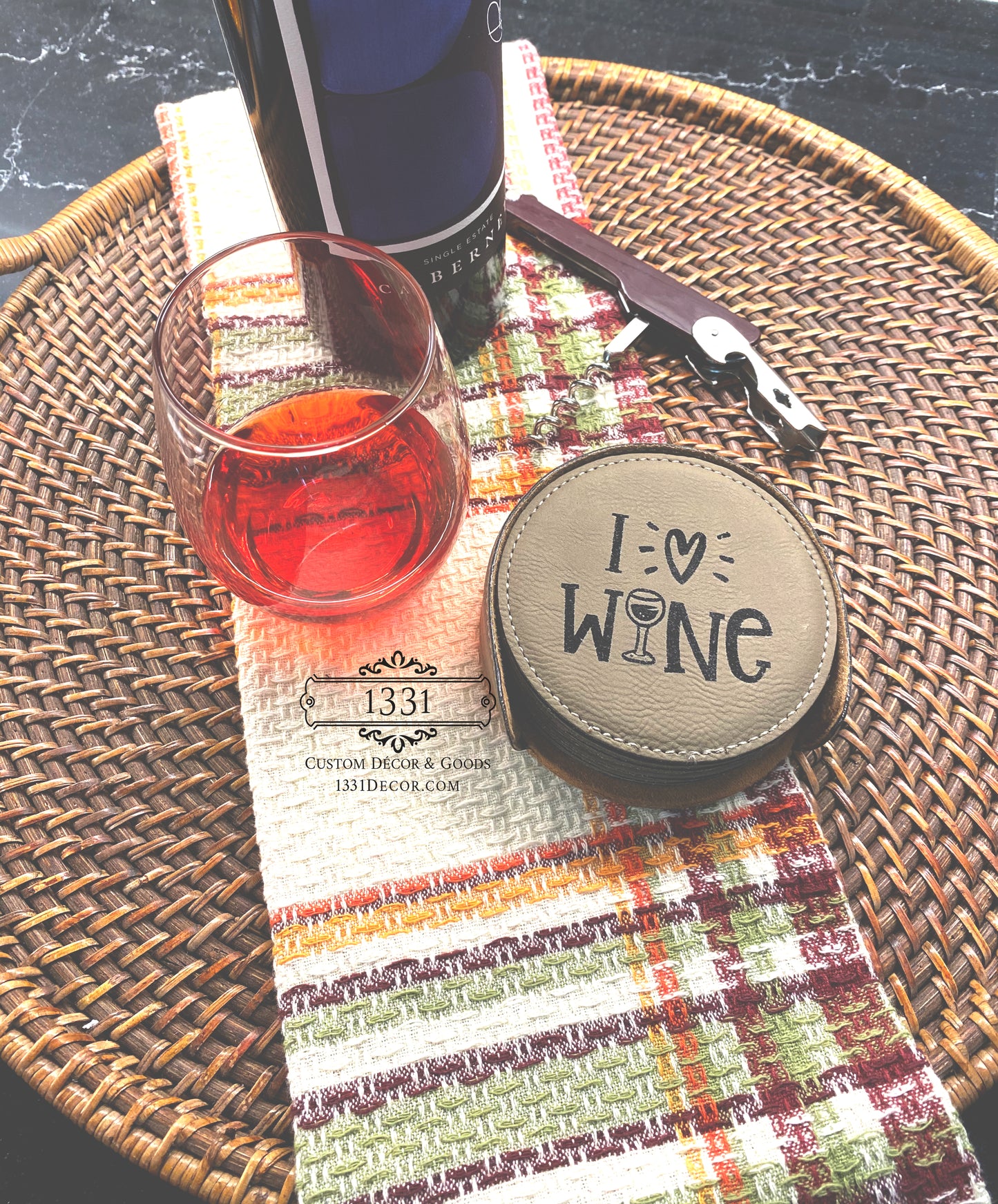 Wine Lover Coasters