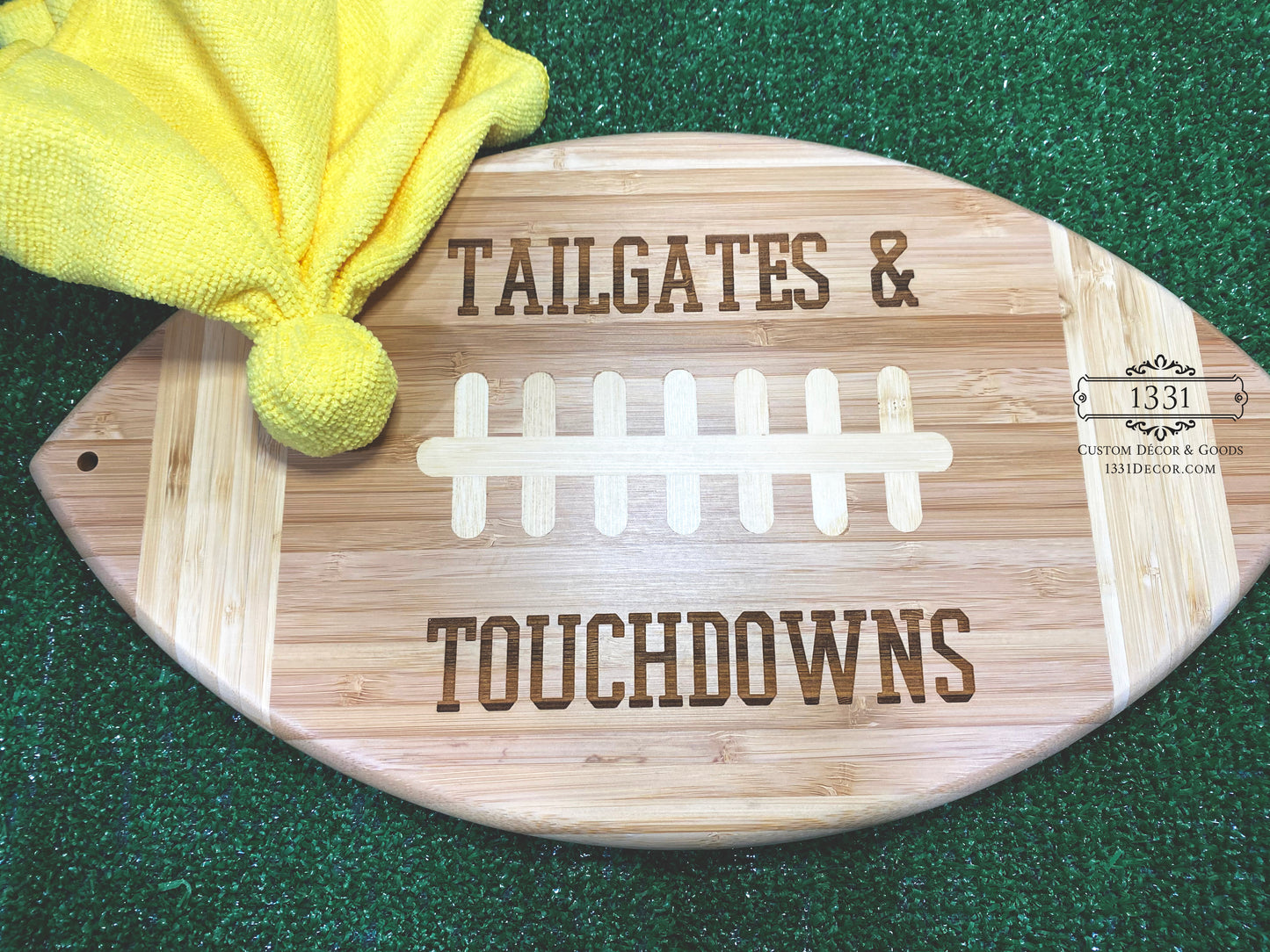 Football Cutting Board