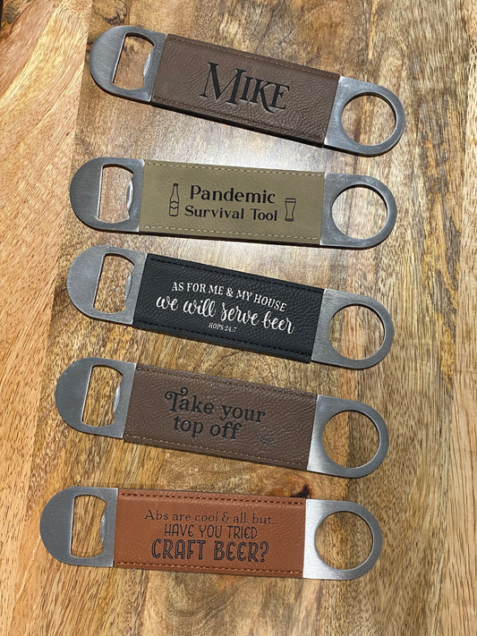 Beer Bottle Openers