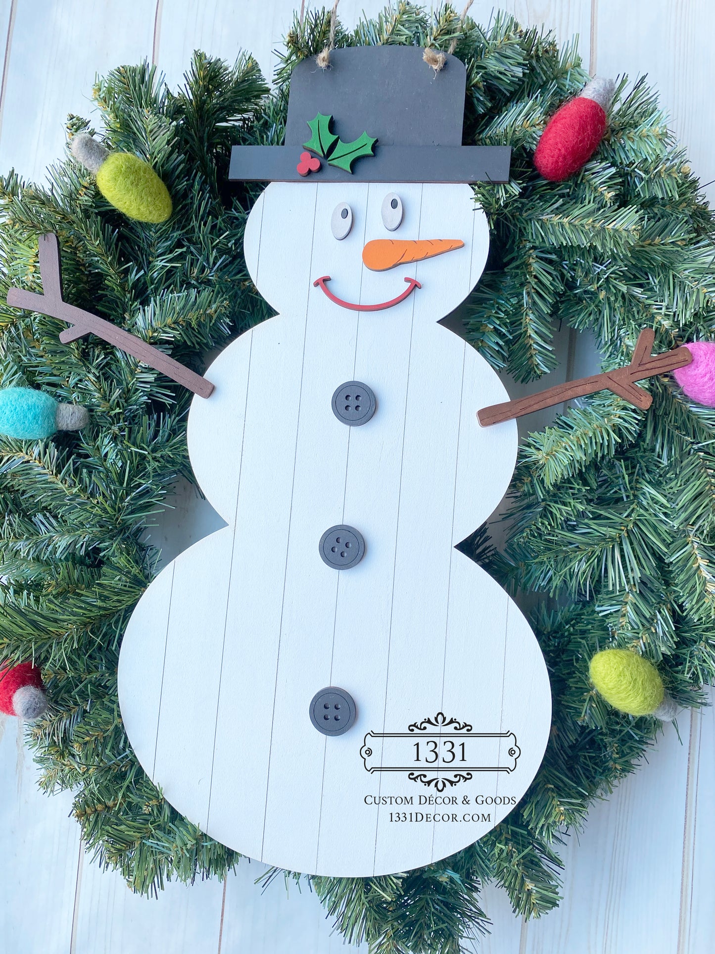 DIY Snowman Kit