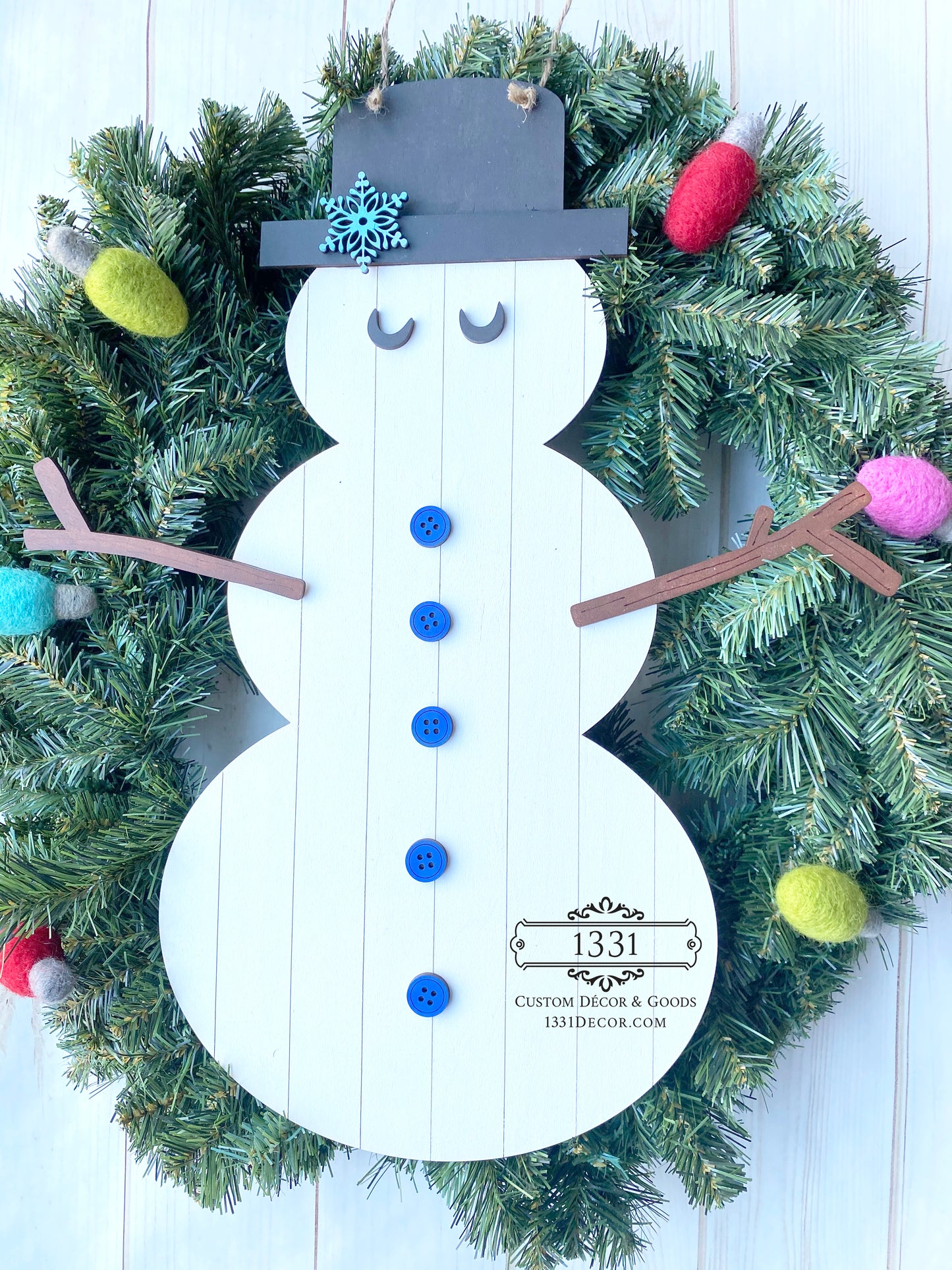 DIY Snowman Kit