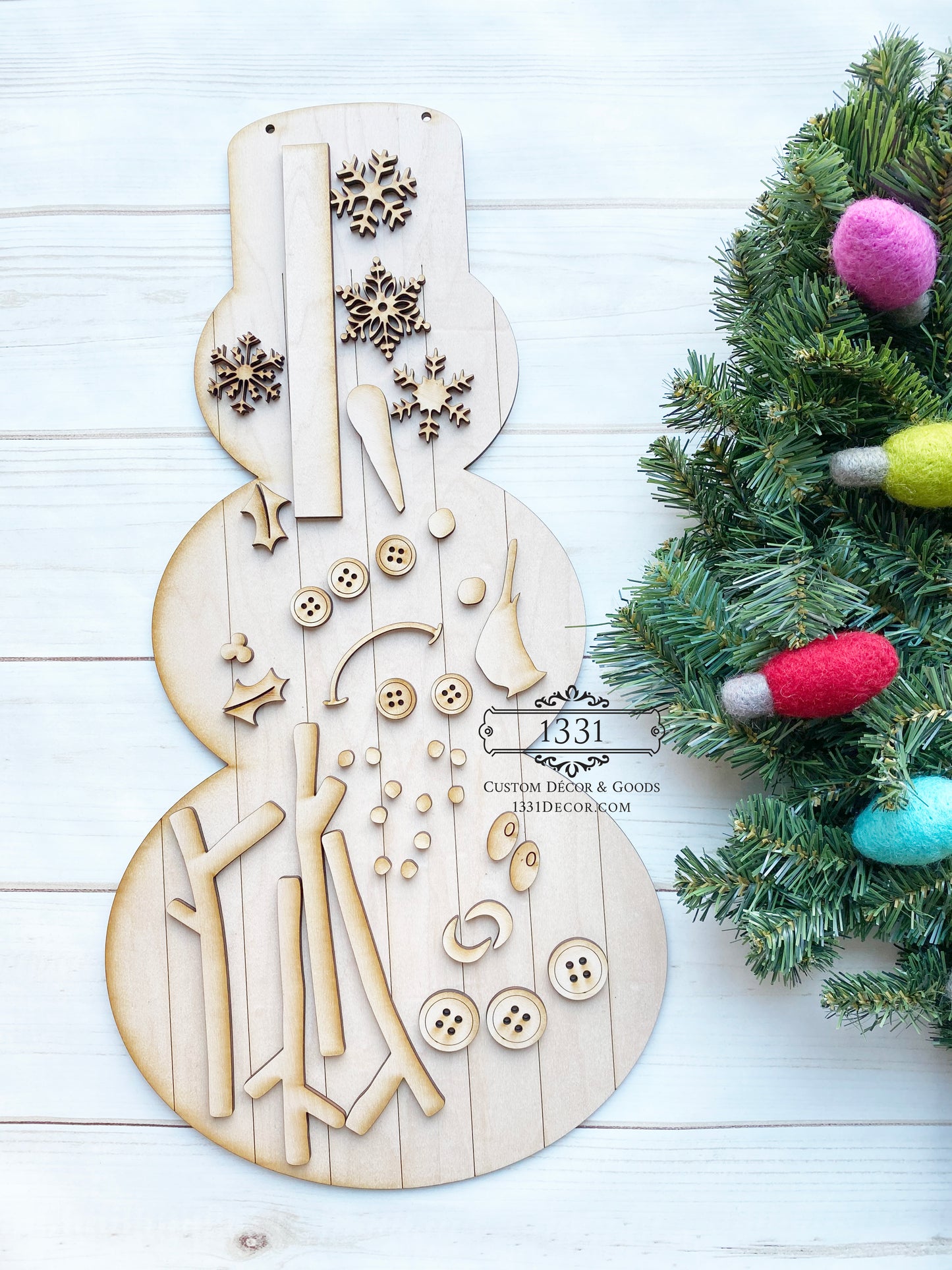 DIY Snowman Kit
