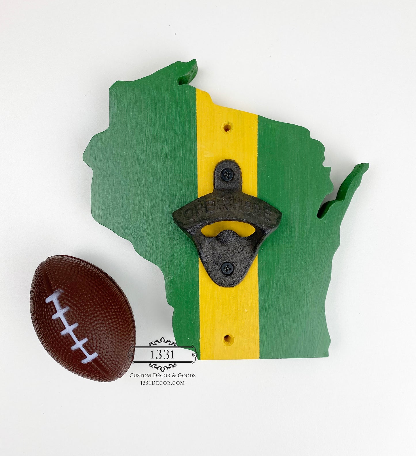 Team Beer Bottle Opener