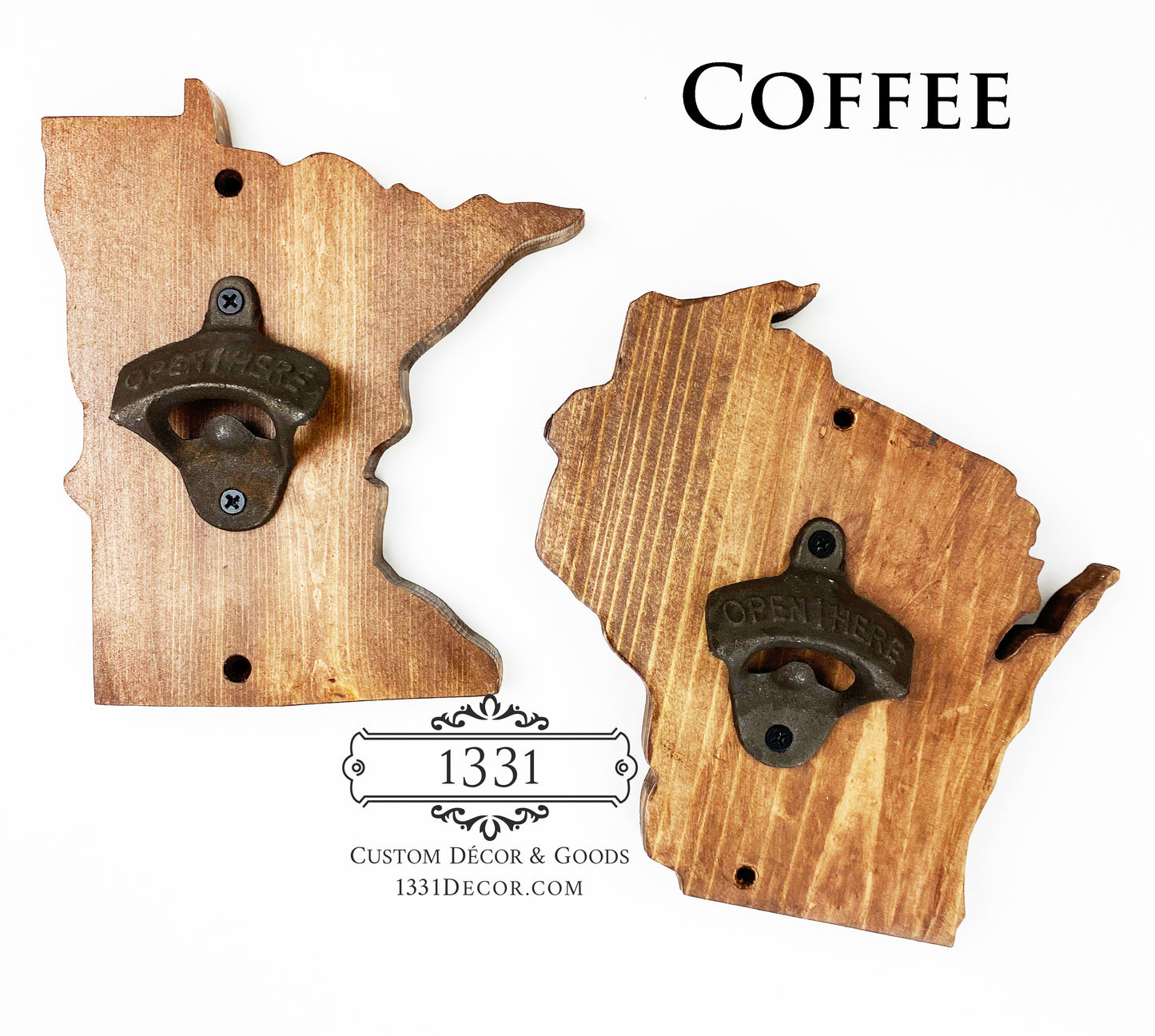 State Beer Bottle Opener