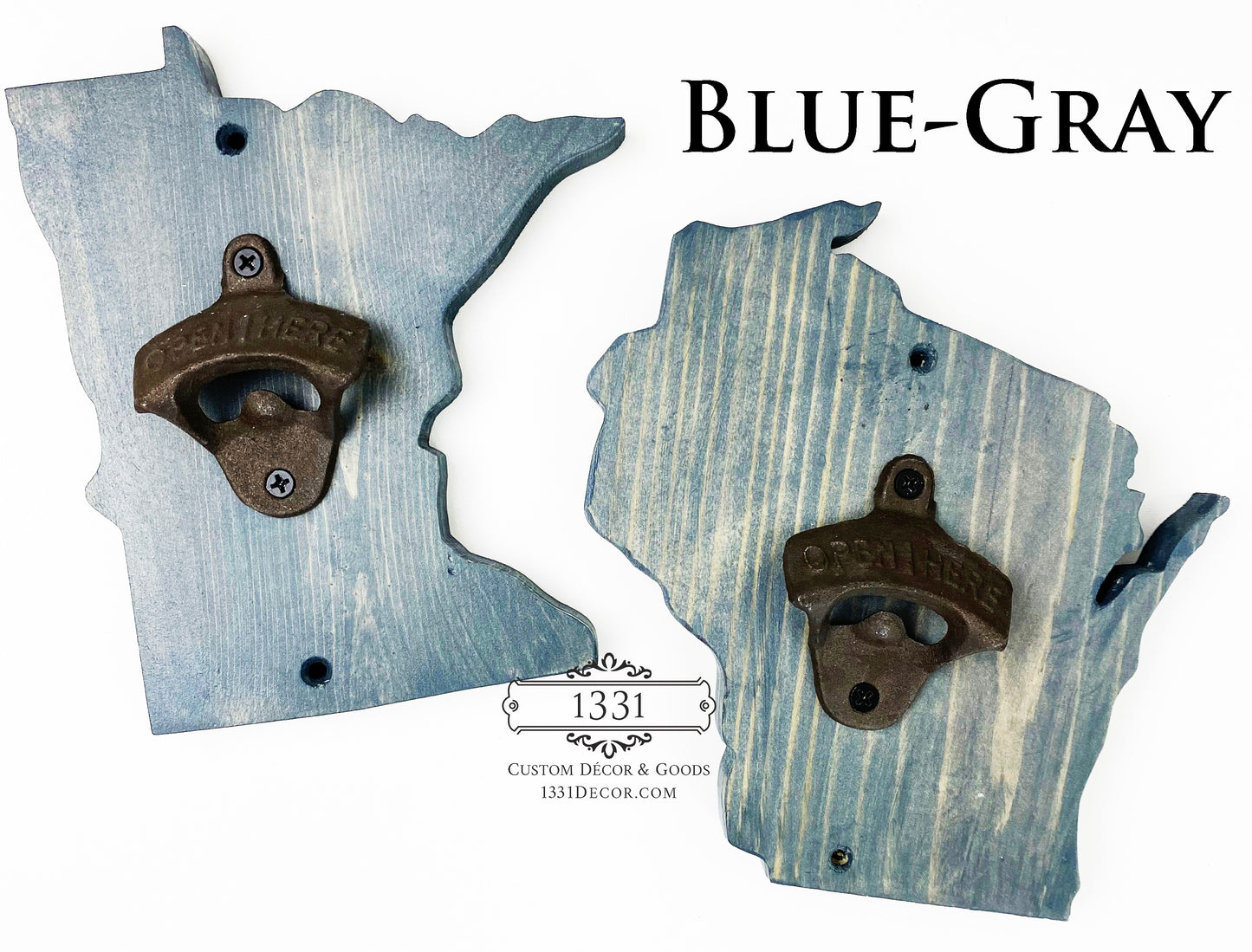 State Beer Bottle Opener