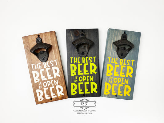 Beer Bottle Opener