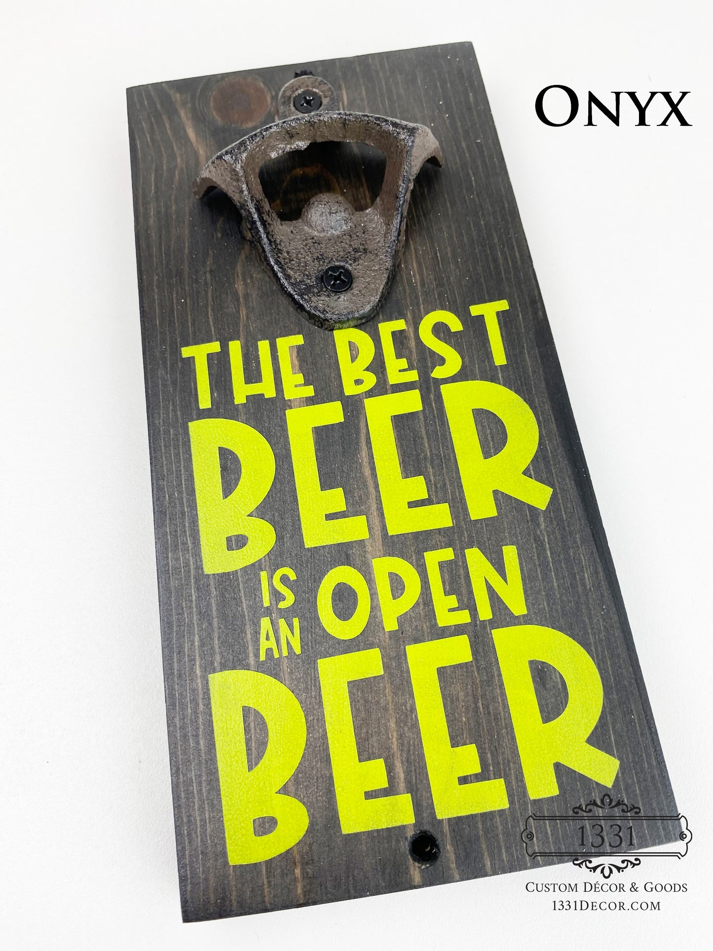 Beer Bottle Opener