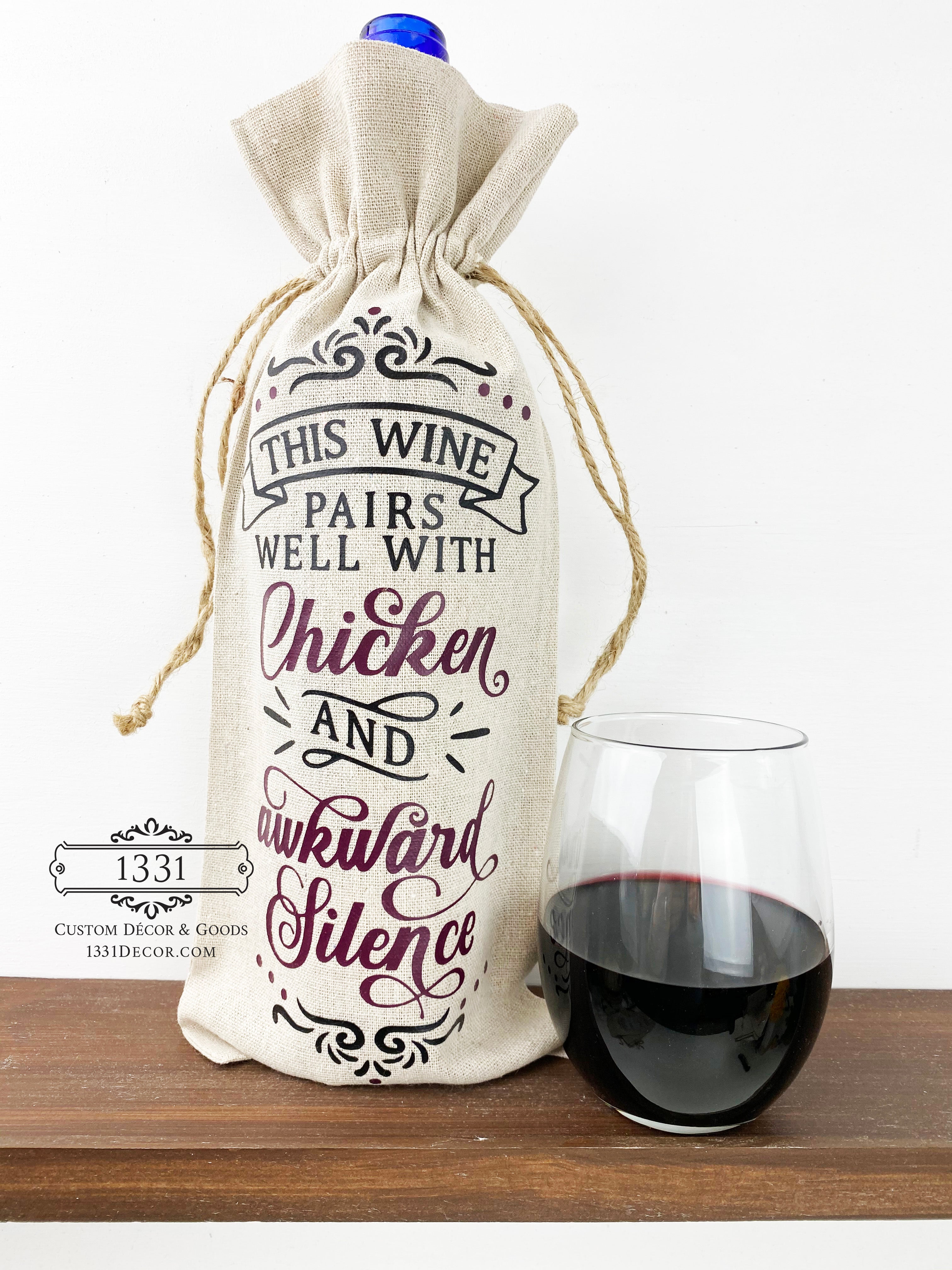 Custom Wine Bags, Wine Gift & Bottle Bags