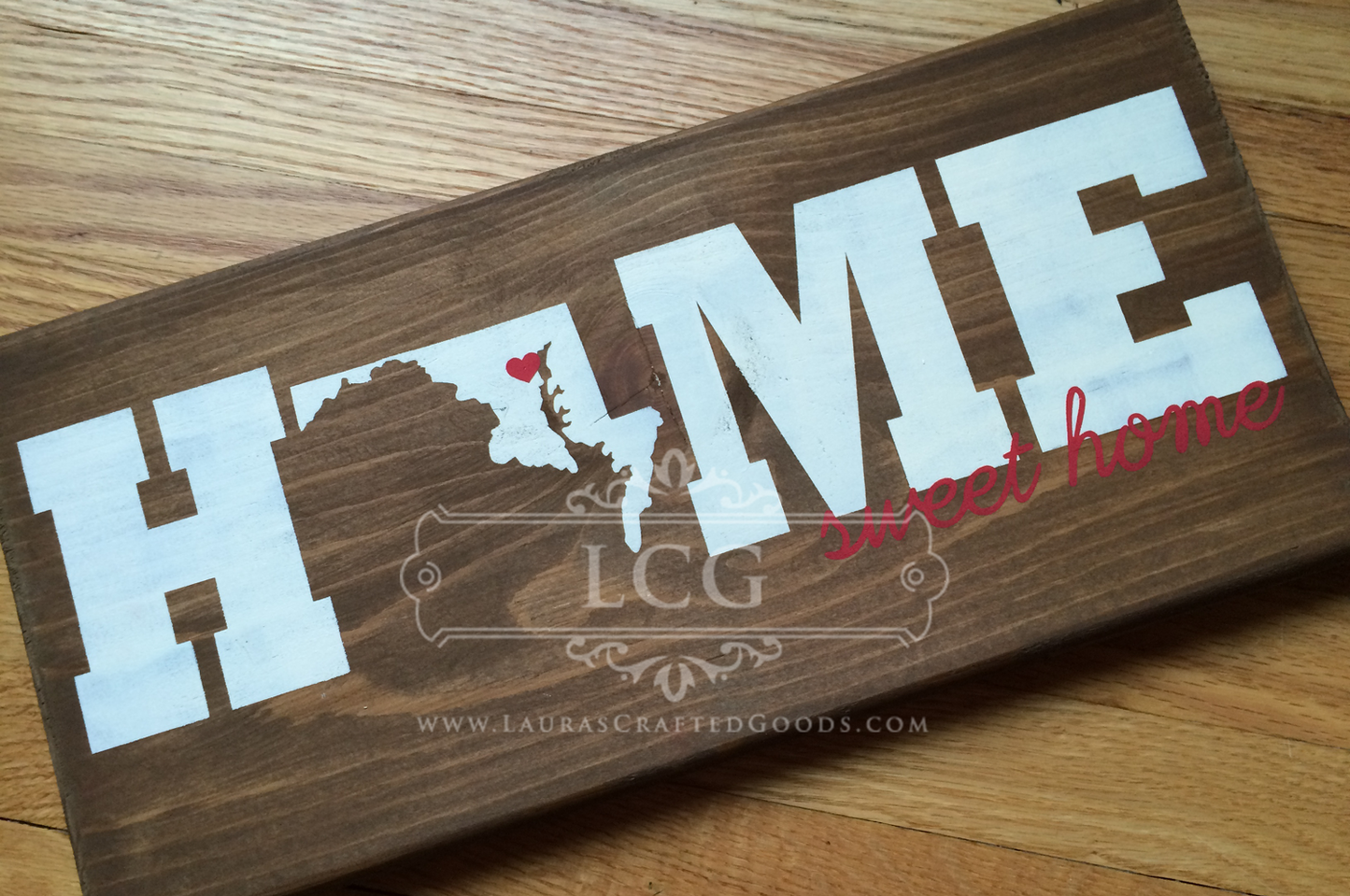Home Sweet Home, State, Home Sweet Home sign, State Outline, State Sign, City and State sign, Housewarming Gift, Home State Sign
