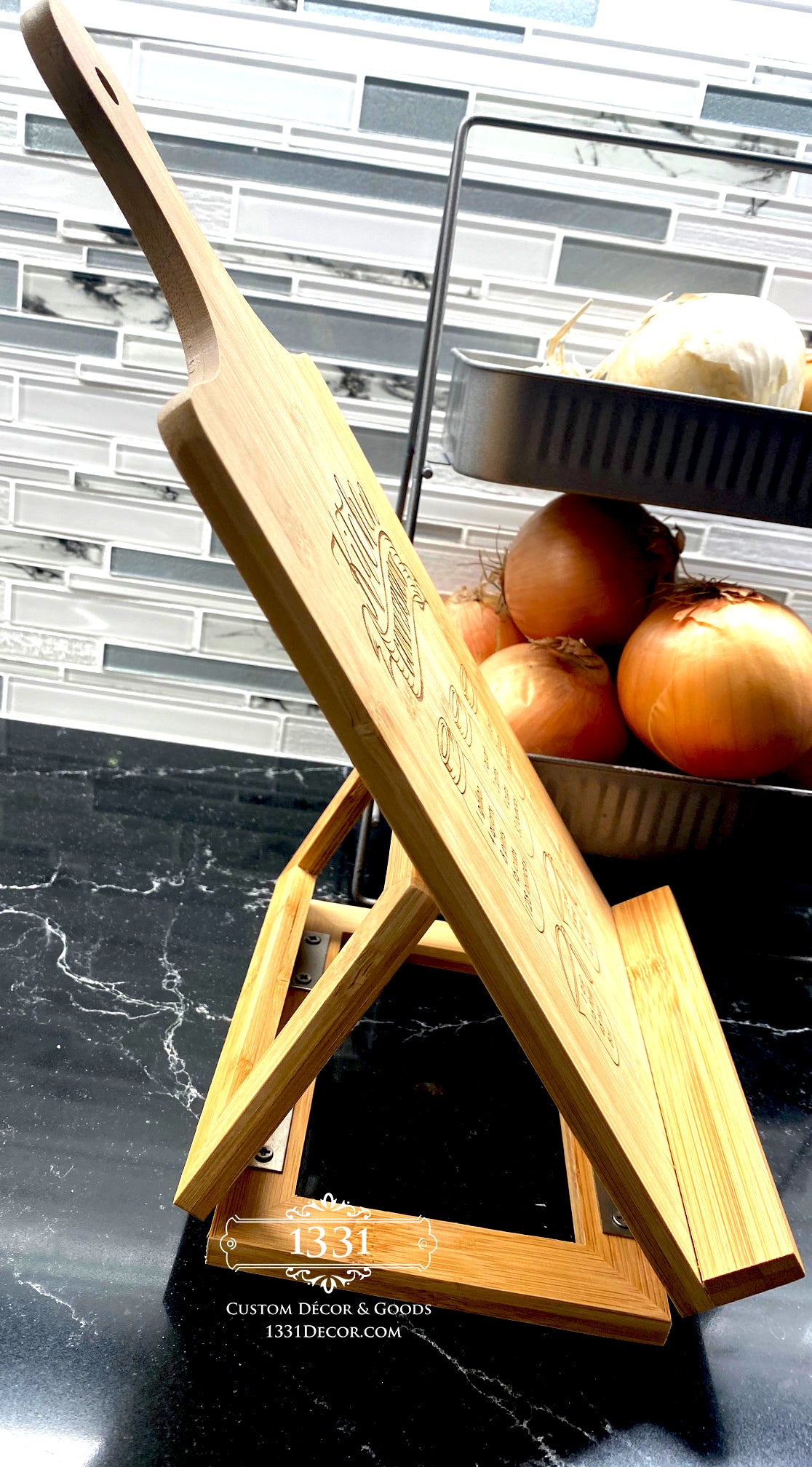 Cookbook Stand