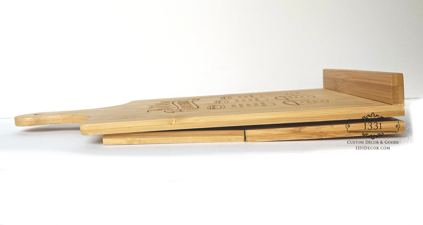 Cookbook Stand