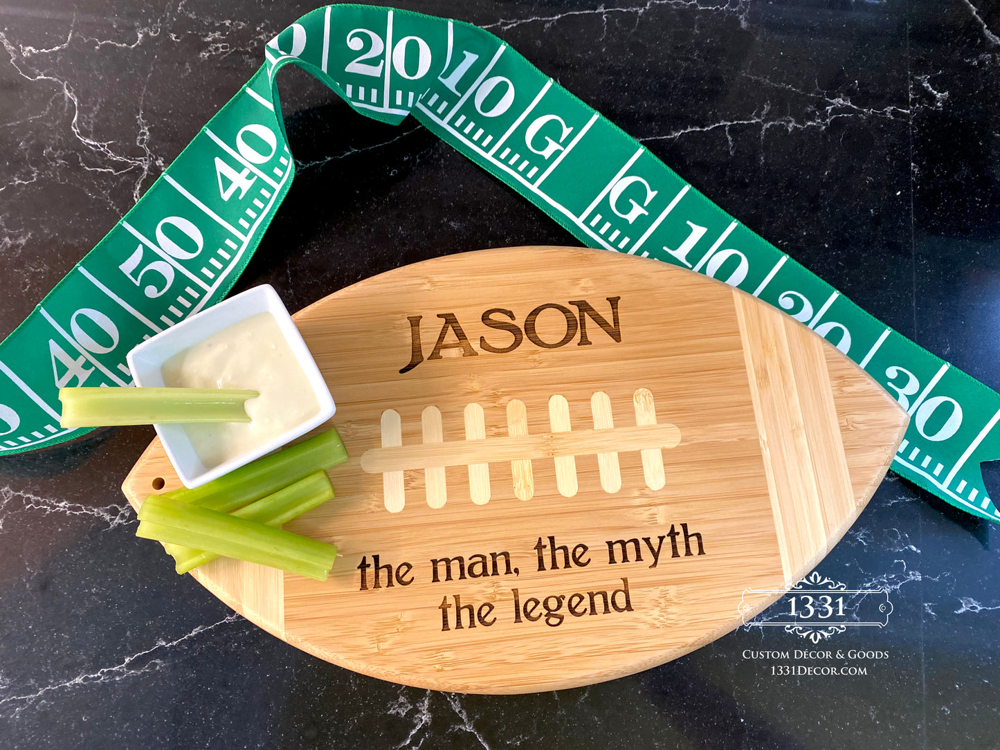 Football Cutting Board