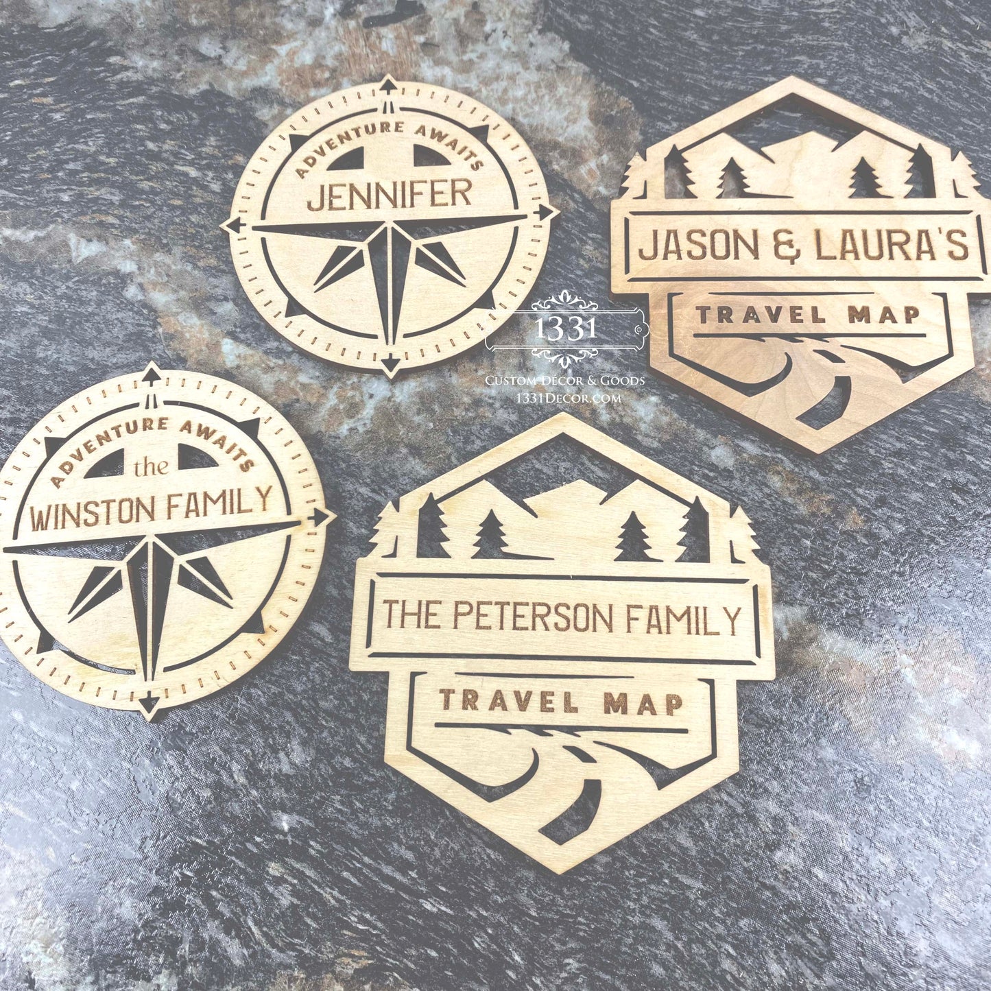 National Park Personalized Nameplate