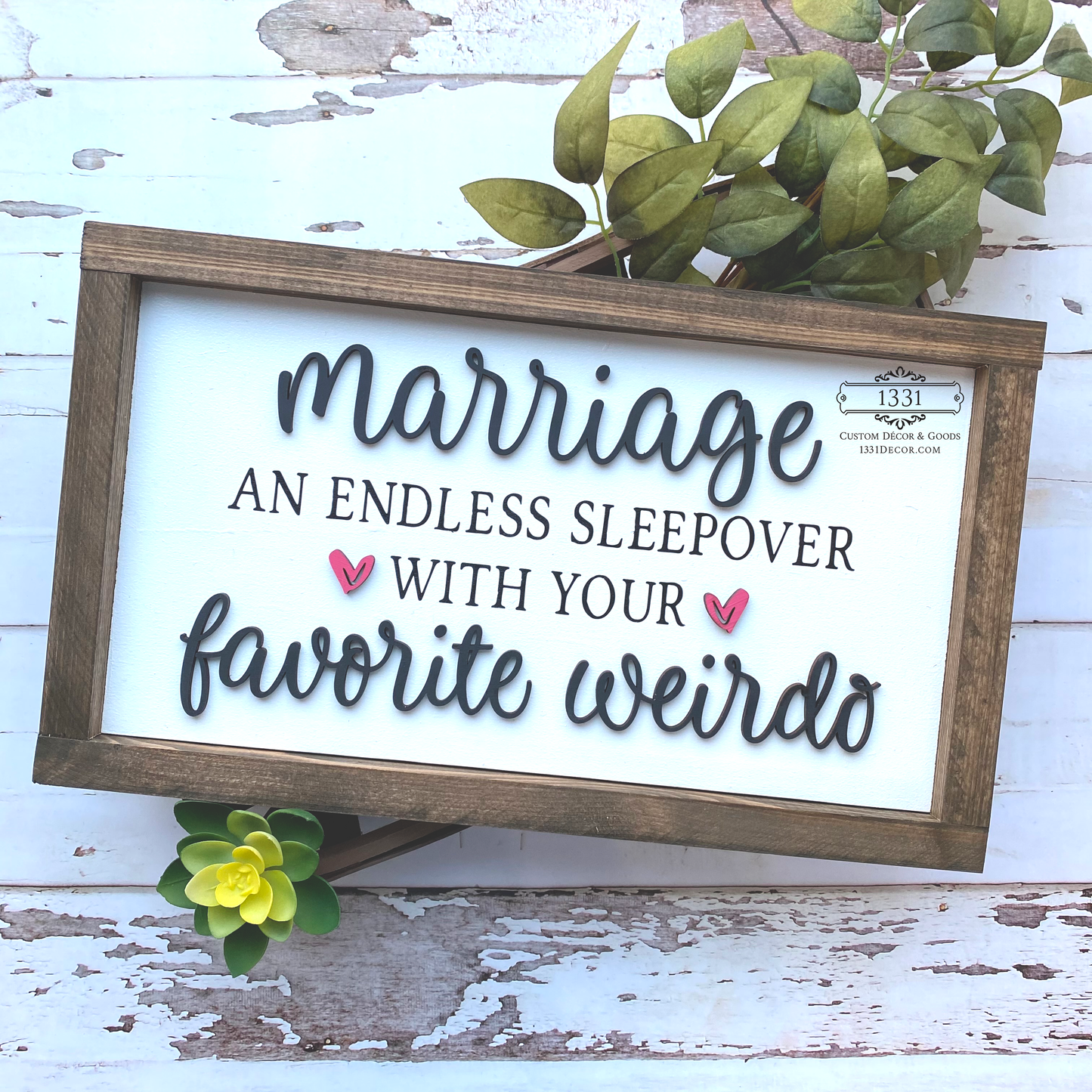 Marriage: An Endless Sleepover With Your Favorite Weirdo