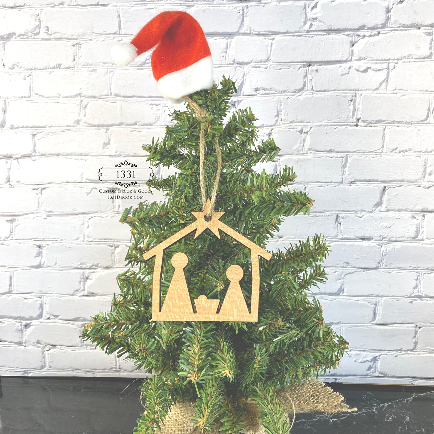 Nativity Ornament
