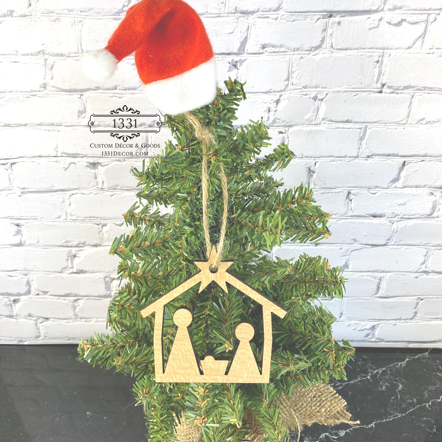 Nativity Ornament