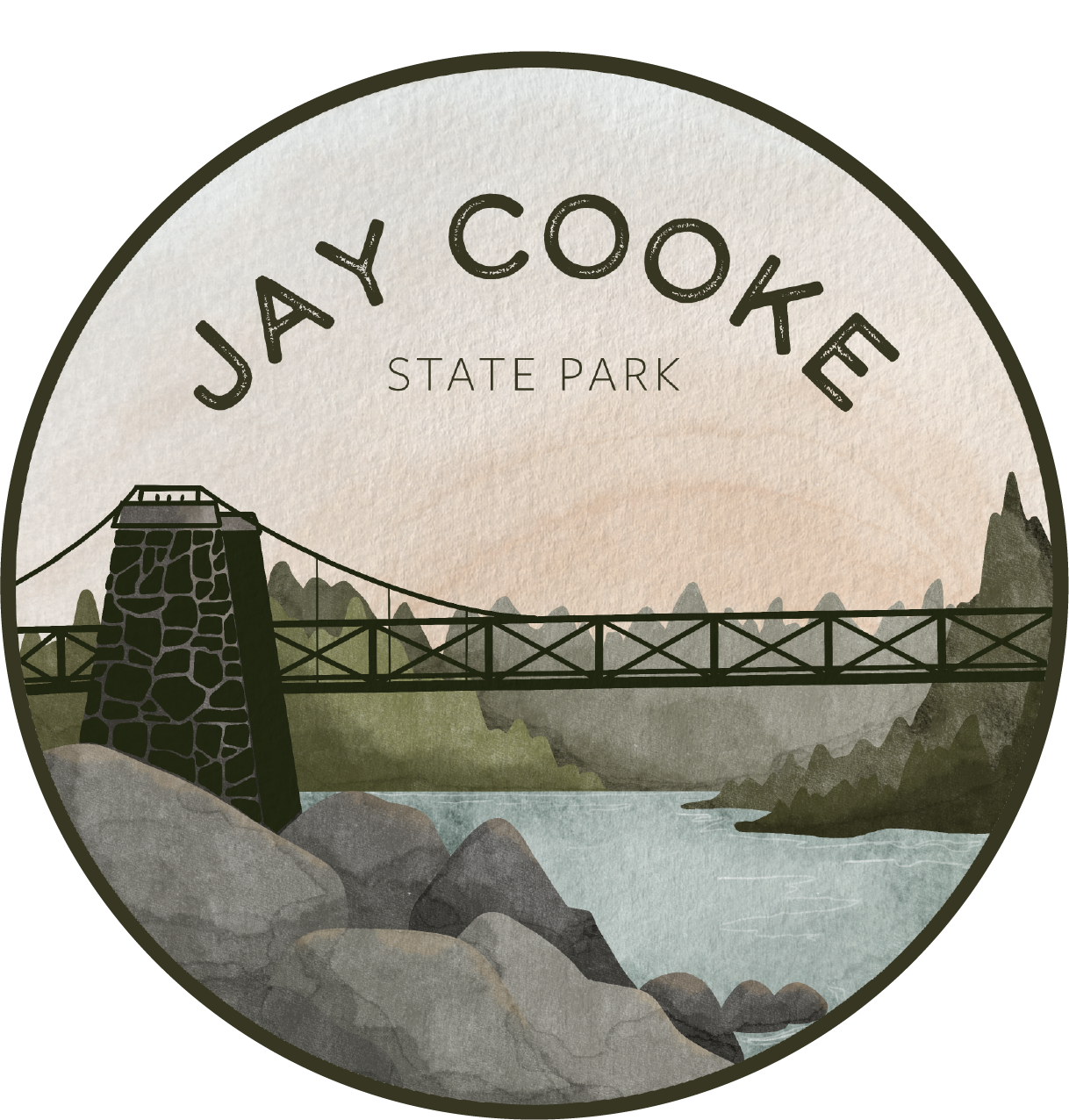 Minnesota State Parks & Recreation Areas Stickers & Ornaments