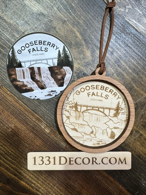 Minnesota State Parks & Recreation Areas Stickers & Ornaments