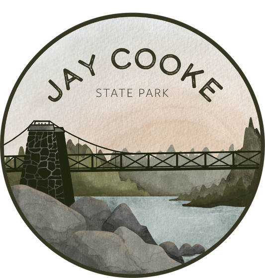 Jay Cooke State Park Sticker