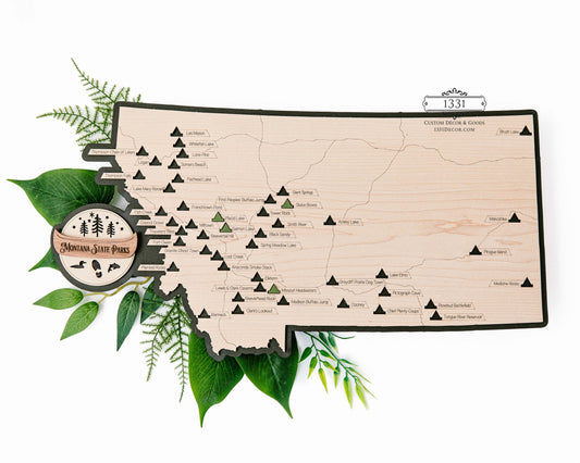 Montana State Parks Map