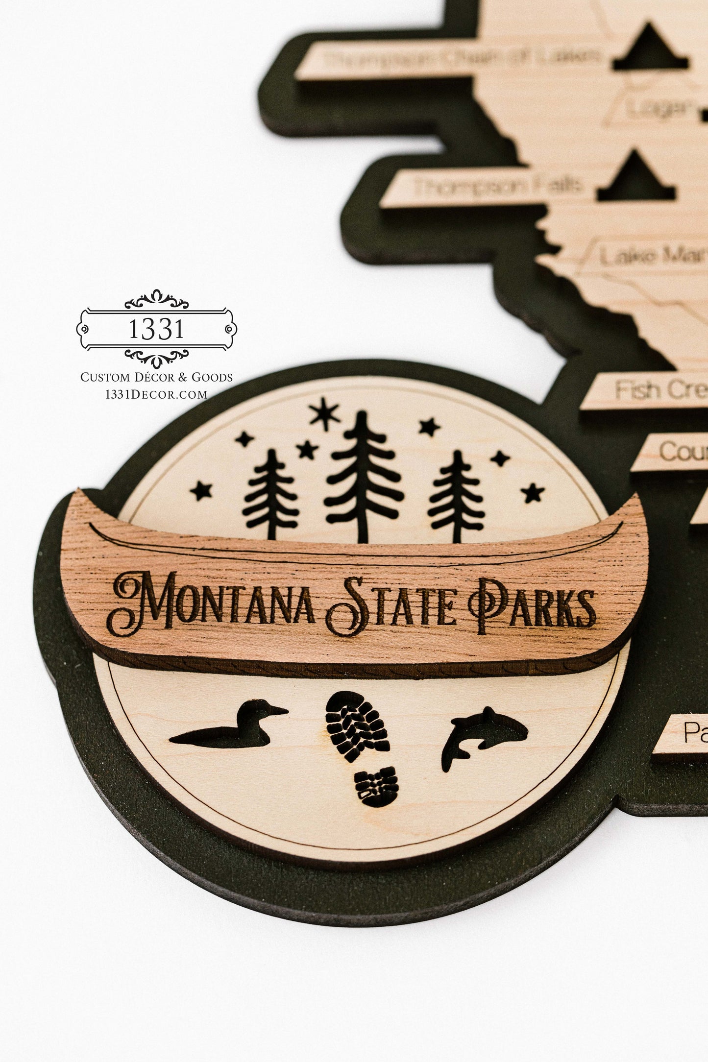 Montana State Parks Map