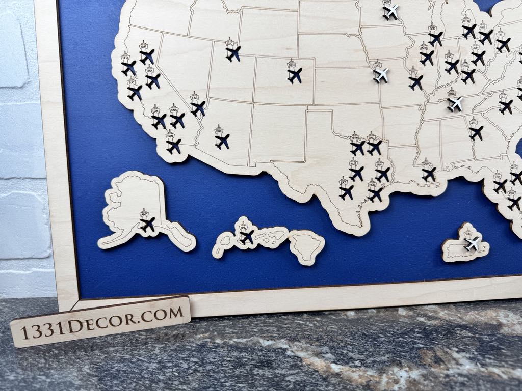 Top 50 Busiest U.S. Airports